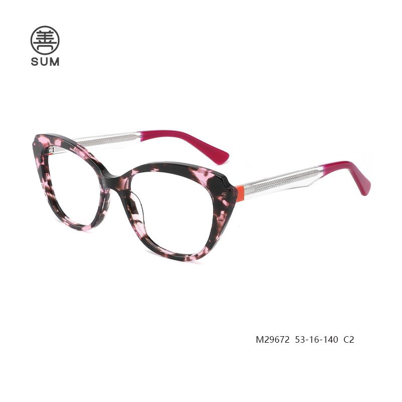 Cat Eye Glasses M29672 M29672 C2