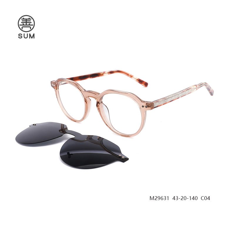 Clip On Eyeglasses m29631 C04